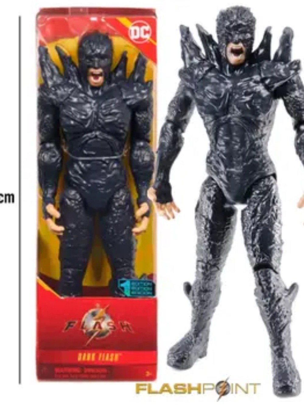 DARK FLASH (12" ) DC 1ST EDITION (
2023) FLASH MOVIE ACTION FIGURE